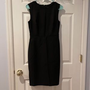 Black work dress